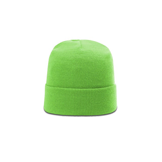 Richardson Solid Beanie W/ Cuff (Neon Green)