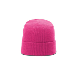 Richardson Solid Beanie W/ Cuff (Neon Pink)