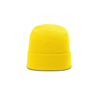 Richardson Solid Beanie W/ Cuff (Neon Yellow)