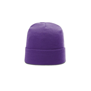 Richardson Solid Beanie W/ Cuff (Purple)
