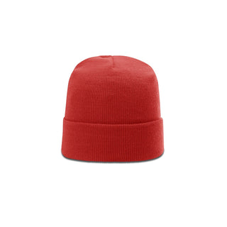 Richardson Solid Beanie W/ Cuff (Red)