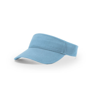 Richardson Garment Washed Visor (Columbia Blue)