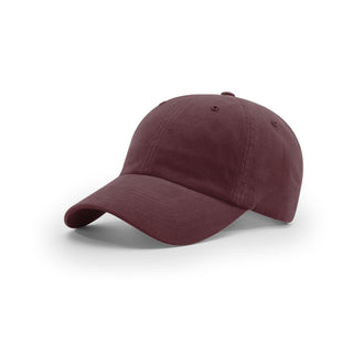 Richardson Garment Washed Twill (Maroon)