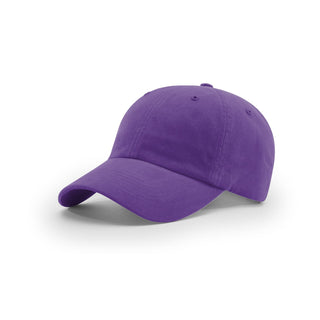 Richardson Garment Washed Twill (Purple)