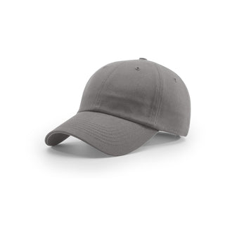 Richardson Relaxed Twill Snapback (Charcoal)