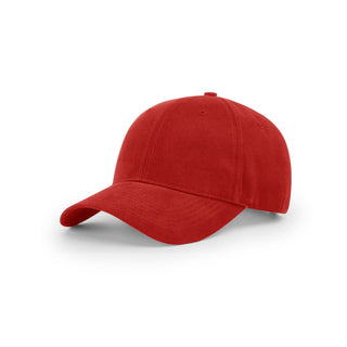 Richardson Casual Twill Snapback (Red)