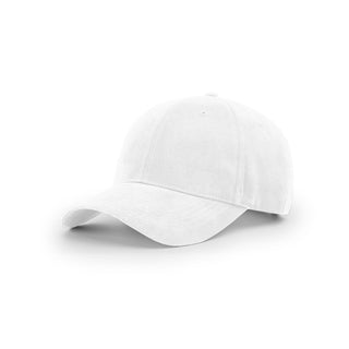 Richardson Casual Twill Snapback (White)