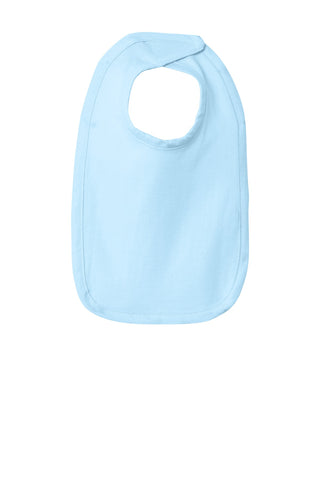 Rabbit Skins Infant Premium Jersey Bib (Light Blue)