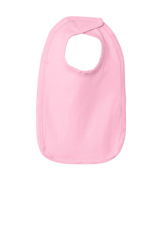 Rabbit Skins Infant Premium Jersey Bib (Pink)