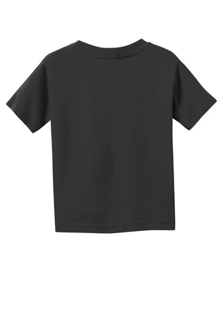 Rabbit Skins Toddler Fine Jersey Tee (Black)