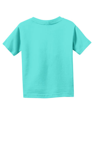 Rabbit Skins Toddler Fine Jersey Tee (Caribbean)