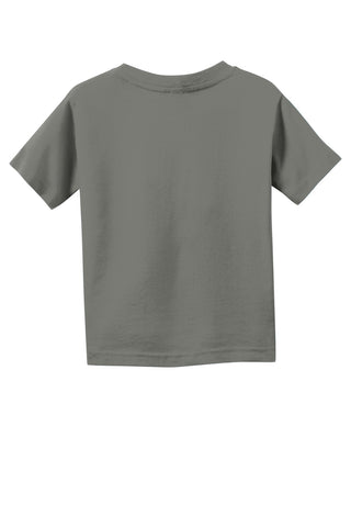 Rabbit Skins Toddler Fine Jersey Tee (Charcoal)