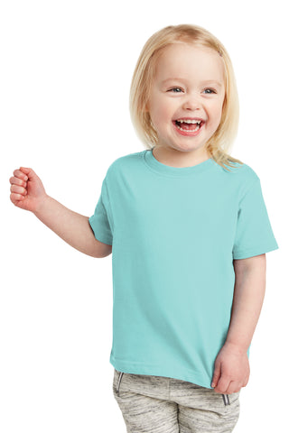 Rabbit Skins Toddler Fine Jersey Tee (Chill)