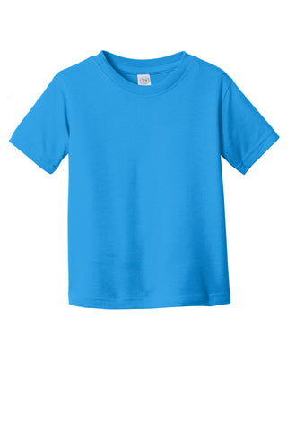 Rabbit Skins Toddler Fine Jersey Tee (Cobalt)