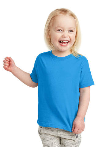 Rabbit Skins Toddler Fine Jersey Tee (Cobalt)