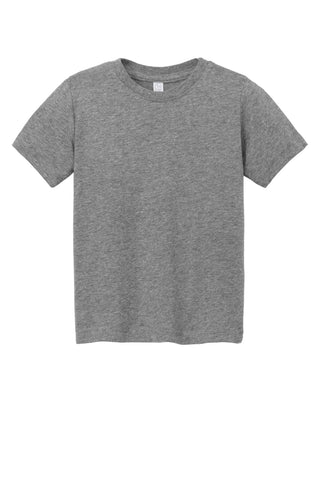 Rabbit Skins Toddler Fine Jersey Tee (Granite Heather)