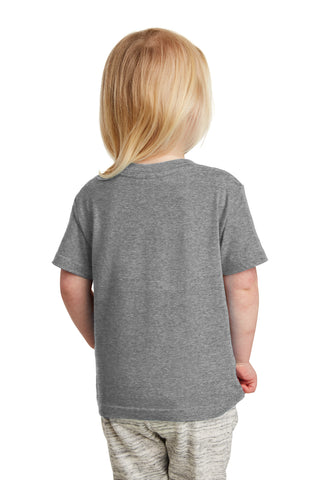 Rabbit Skins Toddler Fine Jersey Tee (Granite Heather)