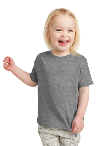 Rabbit Skins Toddler Fine Jersey Tee (Granite Heather)