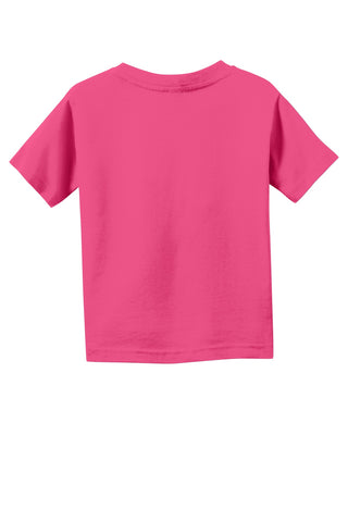 Rabbit Skins Toddler Fine Jersey Tee (Hot Pink)