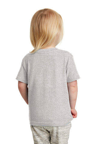 Rabbit Skins Toddler Fine Jersey Tee (Heather)