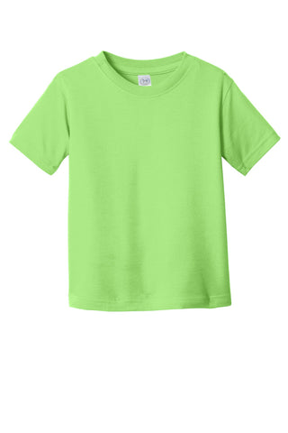 Rabbit Skins Toddler Fine Jersey Tee (Key Lime)