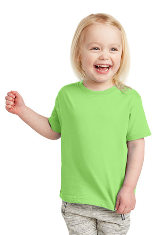 Rabbit Skins Toddler Fine Jersey Tee (Key Lime)