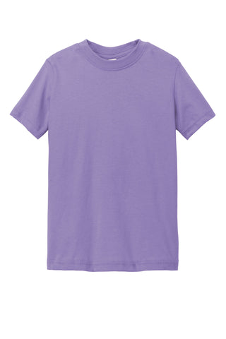 Rabbit Skins Toddler Fine Jersey Tee (Lavender)