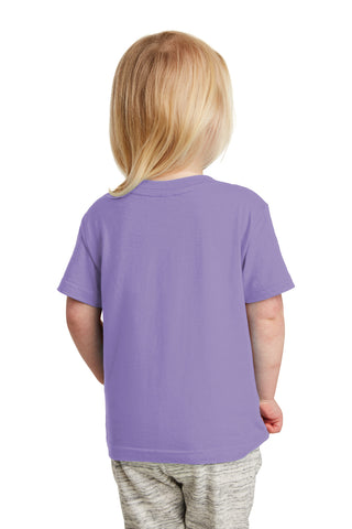 Rabbit Skins Toddler Fine Jersey Tee (Lavender)