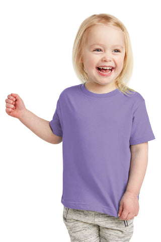 Rabbit Skins Toddler Fine Jersey Tee (Lavender)