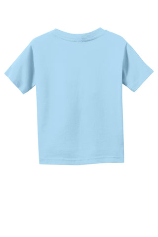 Rabbit Skins Toddler Fine Jersey Tee (Light Blue)