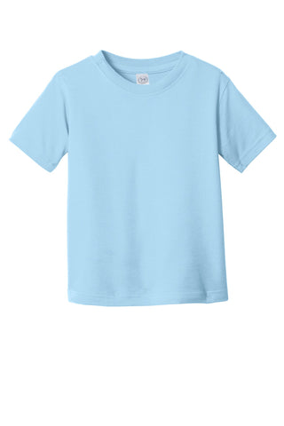 Rabbit Skins Toddler Fine Jersey Tee (Light Blue)