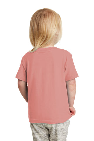 Rabbit Skins Toddler Fine Jersey Tee (Mauvelous)