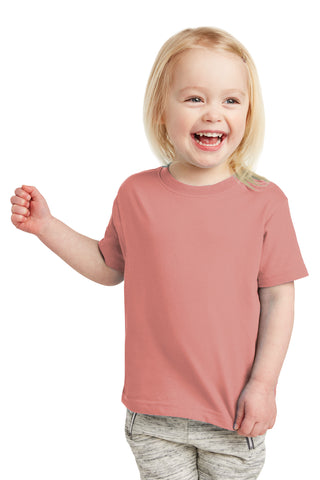 Rabbit Skins Toddler Fine Jersey Tee (Mauvelous)