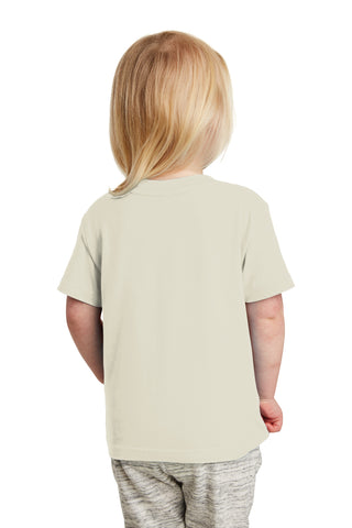 Rabbit Skins Toddler Fine Jersey Tee (Natural)