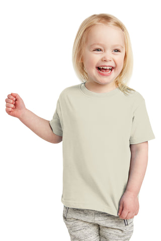 Rabbit Skins Toddler Fine Jersey Tee (Natural)