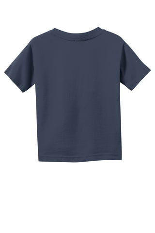 Rabbit Skins Toddler Fine Jersey Tee (Navy)