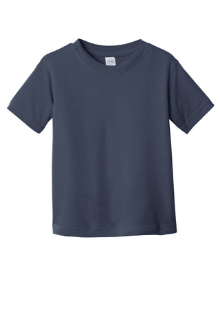 Rabbit Skins Toddler Fine Jersey Tee (Navy)