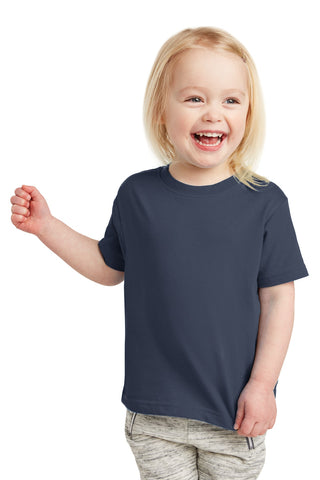 Rabbit Skins Toddler Fine Jersey Tee (Navy)