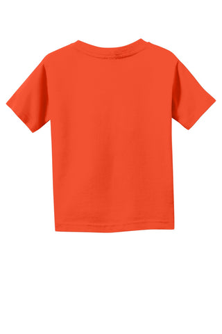 Rabbit Skins Toddler Fine Jersey Tee (Orange)