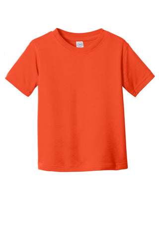 Rabbit Skins Toddler Fine Jersey Tee (Orange)