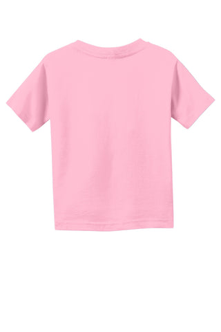 Rabbit Skins Toddler Fine Jersey Tee (Pink)