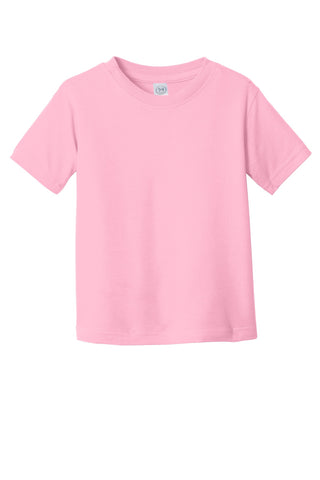 Rabbit Skins Toddler Fine Jersey Tee (Pink)