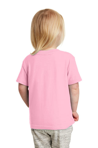 Rabbit Skins Toddler Fine Jersey Tee (Pink)