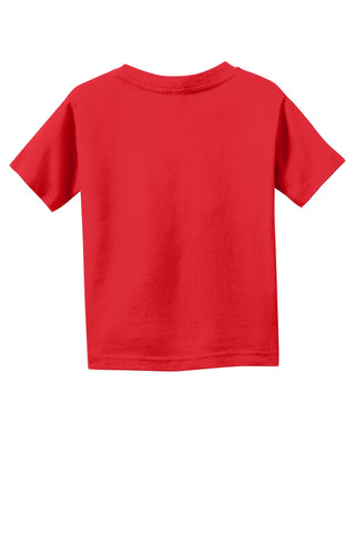 Rabbit Skins Toddler Fine Jersey Tee (Red)