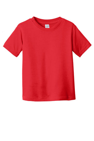 Rabbit Skins Toddler Fine Jersey Tee (Red)