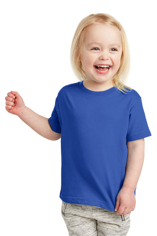 Rabbit Skins Toddler Fine Jersey Tee (Royal)