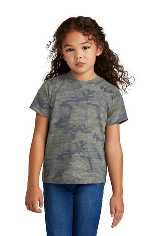 Rabbit Skins Toddler Fine Jersey Tee (Vintage Camo)