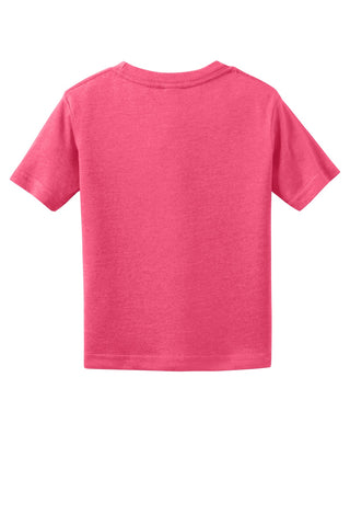 Rabbit Skins Toddler Fine Jersey Tee (Vintage Hot Pink)