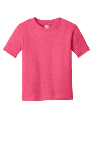 Rabbit Skins Toddler Fine Jersey Tee (Vintage Hot Pink)