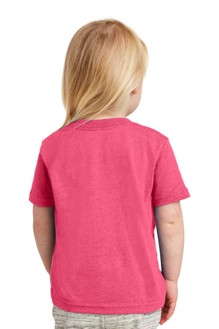 Rabbit Skins Toddler Fine Jersey Tee (Vintage Hot Pink)